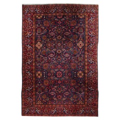 Vintage Hamadan Rug 7'5'' x 11'5''