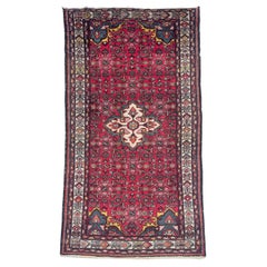 Vintage Hamadan Rug, c. 1940-50's
