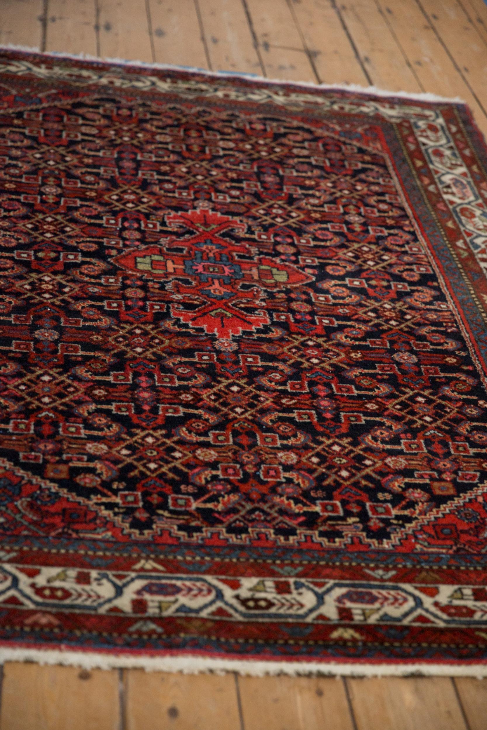 Persian Vintage Hamadan Rug For Sale