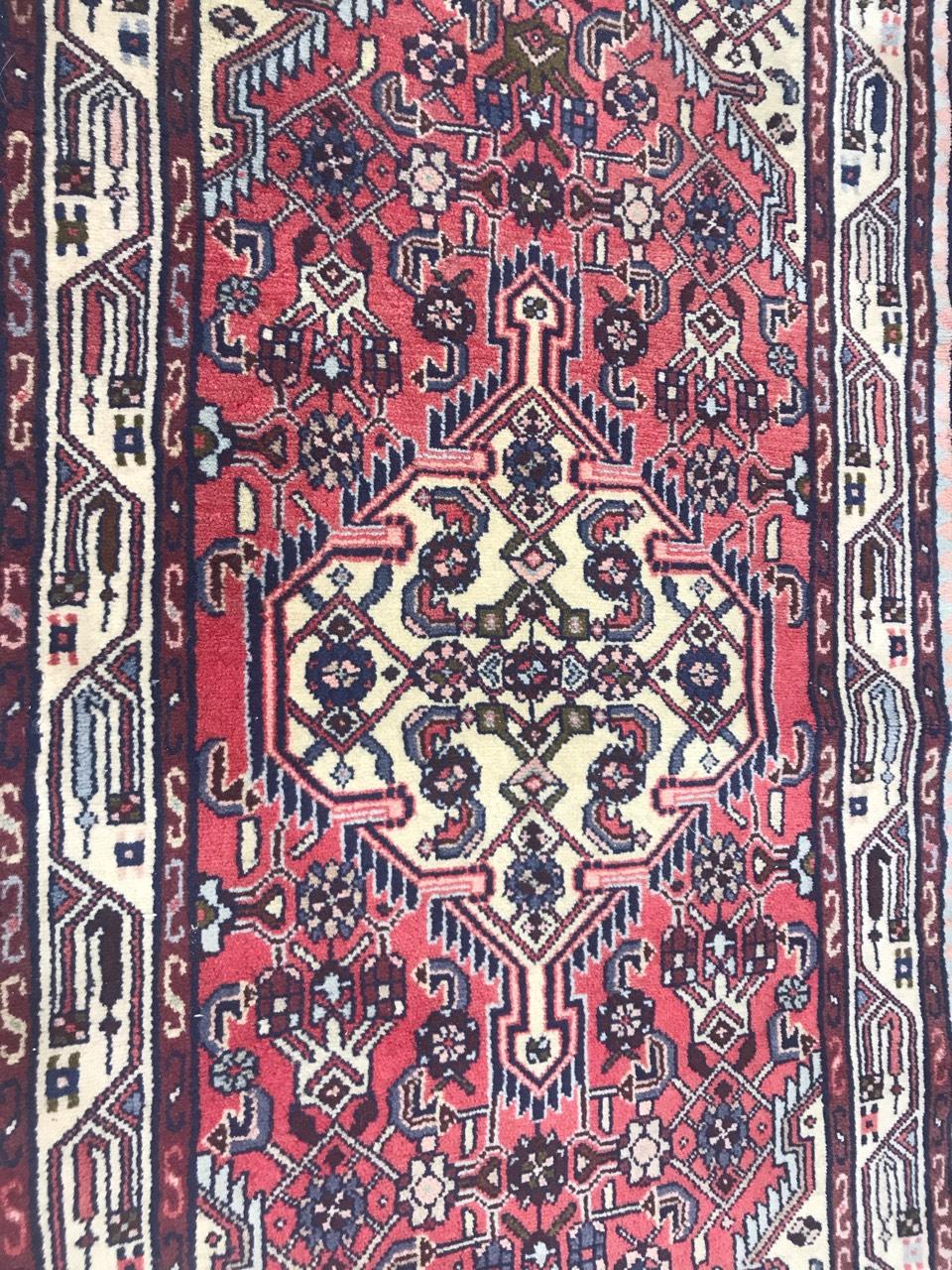 20th Century Vintage Hamadan Rug For Sale