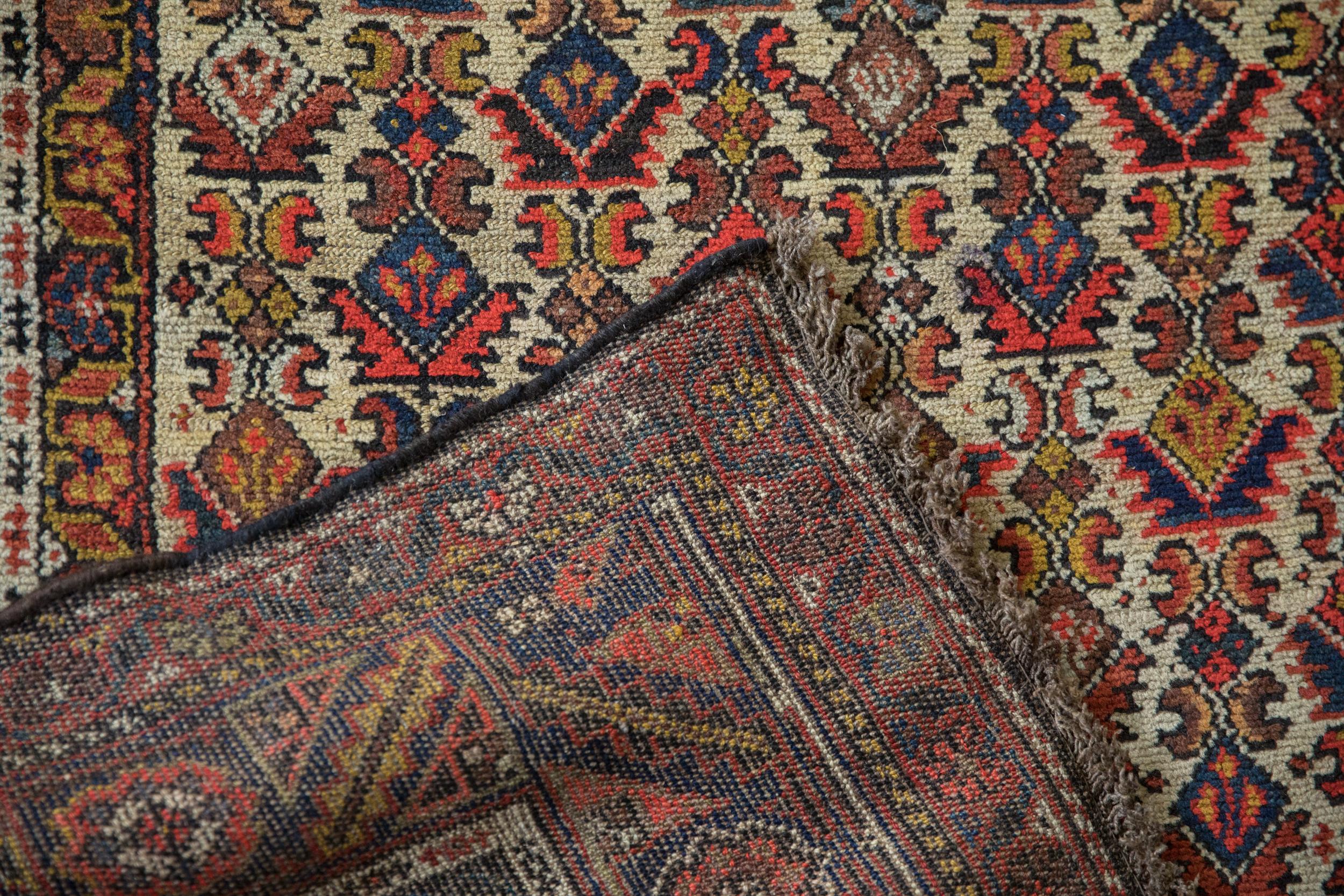 Vintage Hamadan Teppich Läufer im Angebot 4