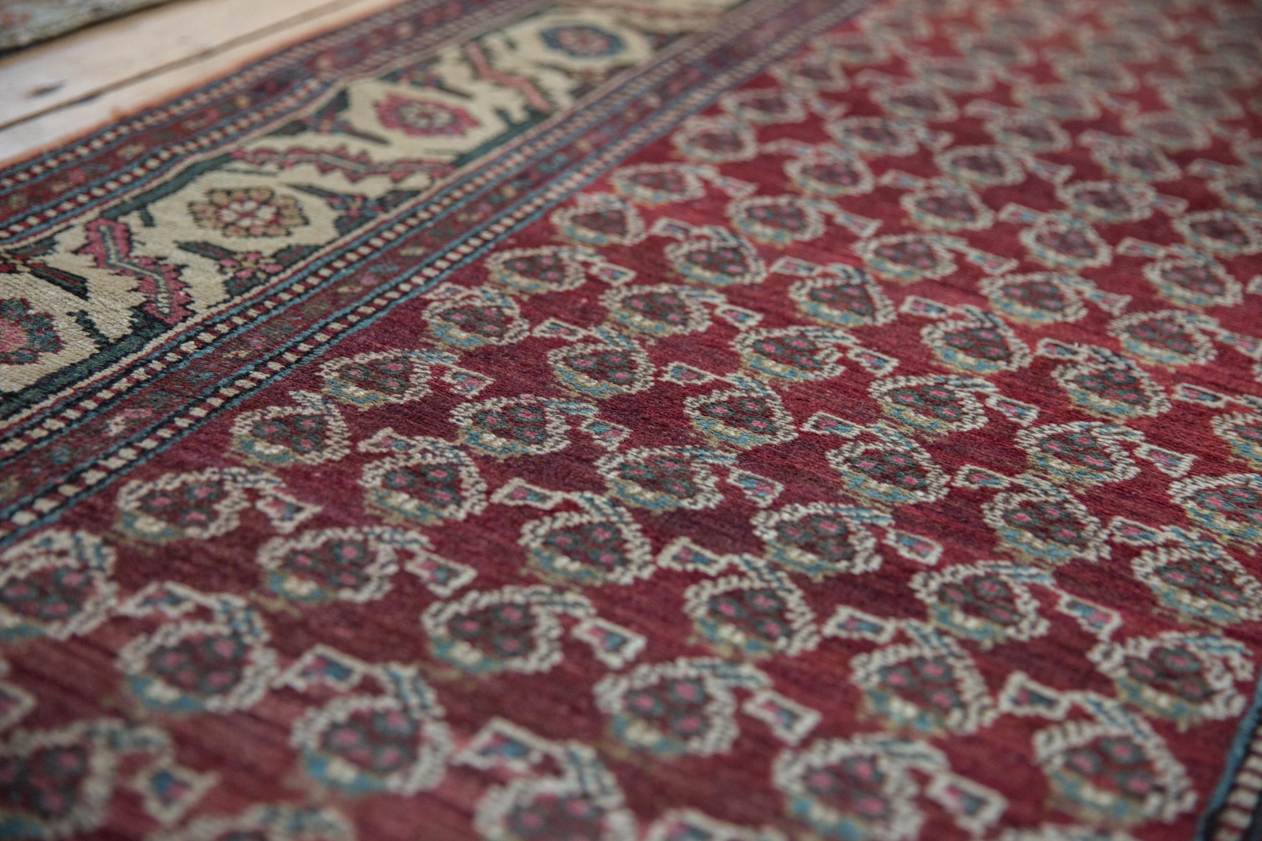 Vintage Hamadan Teppich Läufer (Islamisch) im Angebot