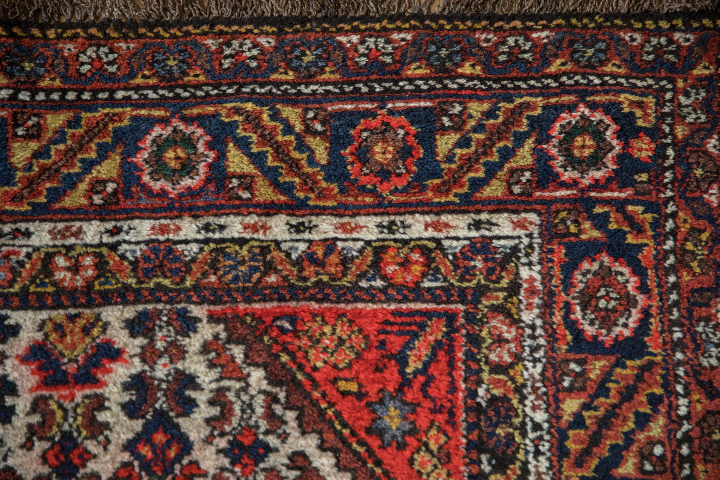 Vintage Hamadan Teppich Läufer (Persisch) im Angebot