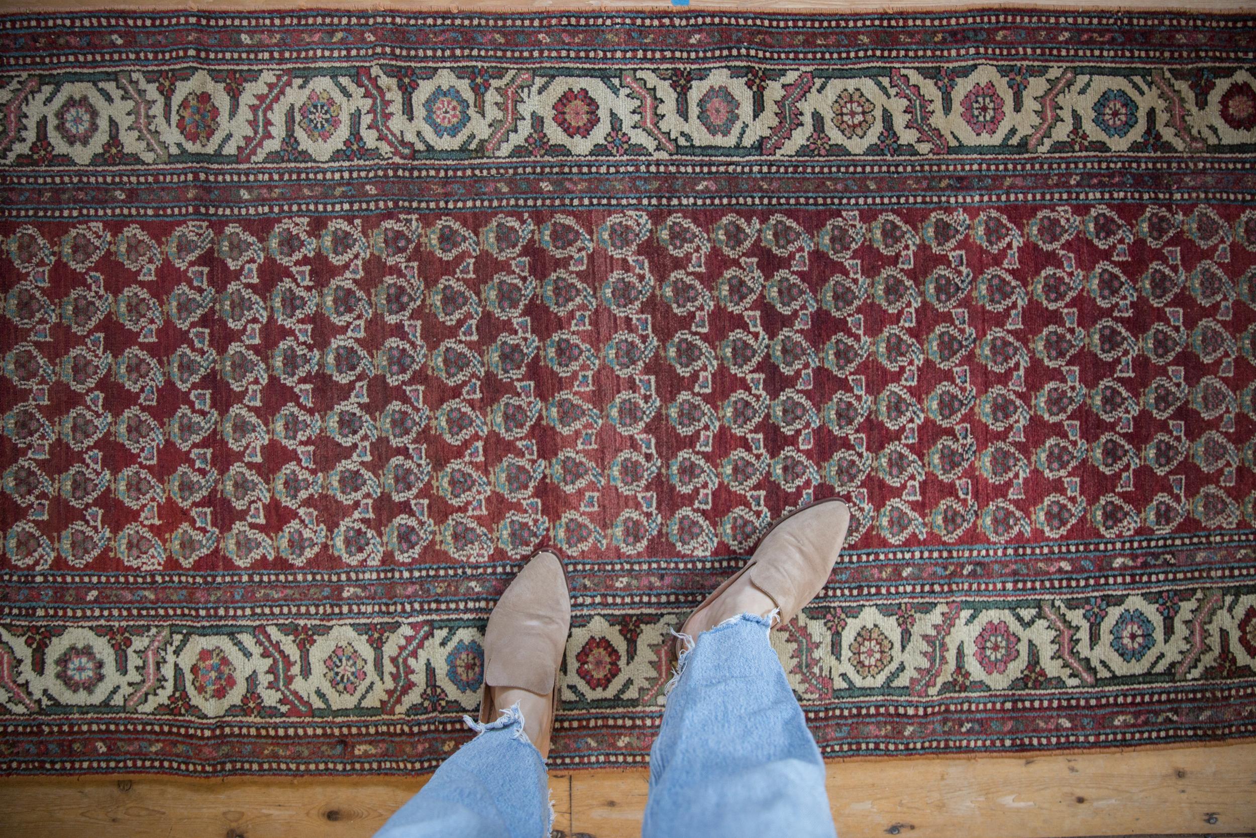 Vintage Hamadan Teppich Läufer (Persisch) im Angebot