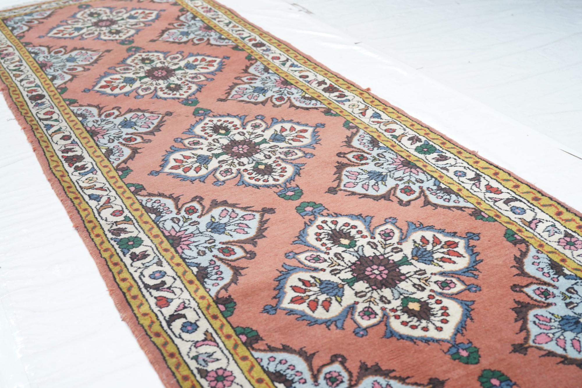 Vintage Hamadan Runner For Sale 1