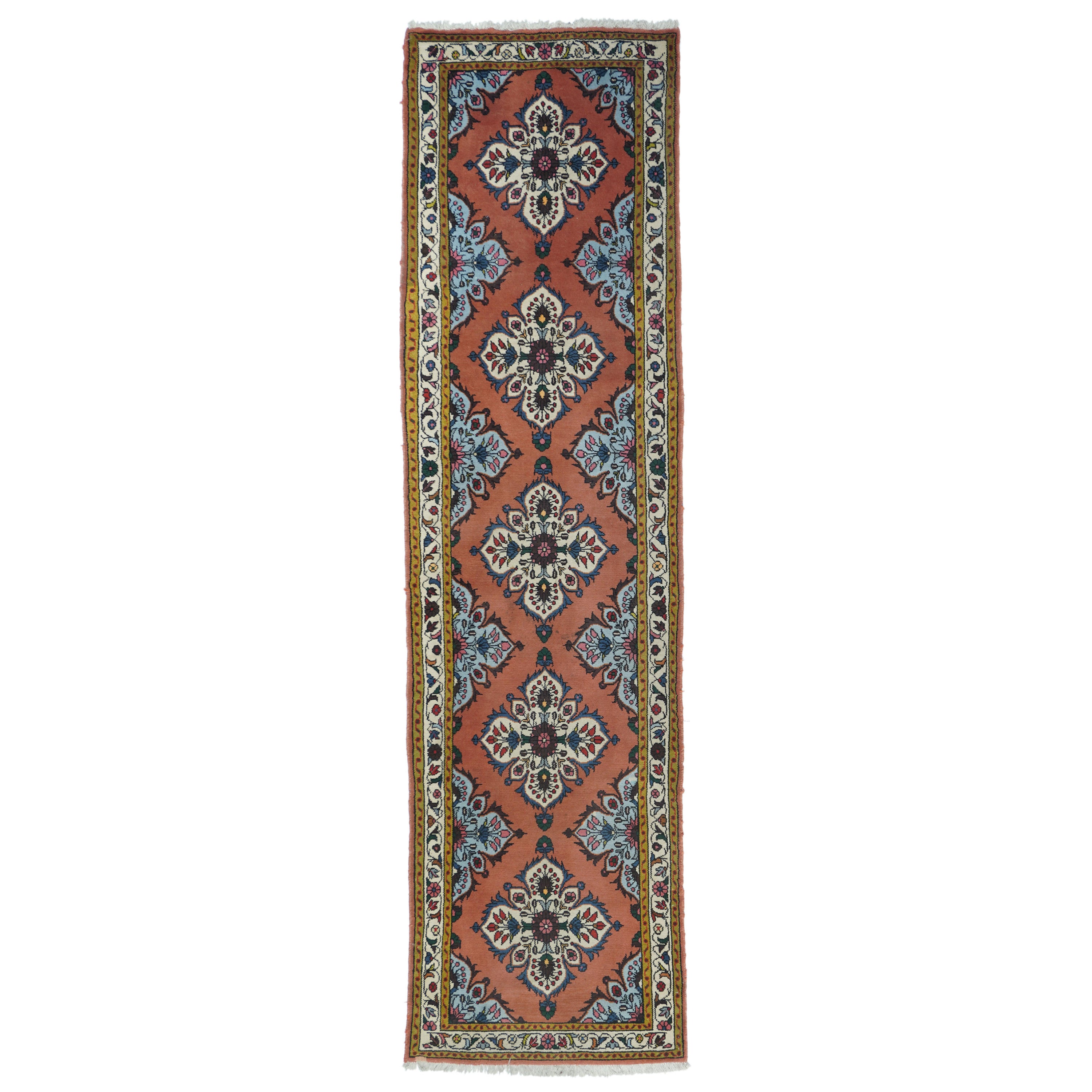 Hamadan-Läufer 2'7'' x 9'10''