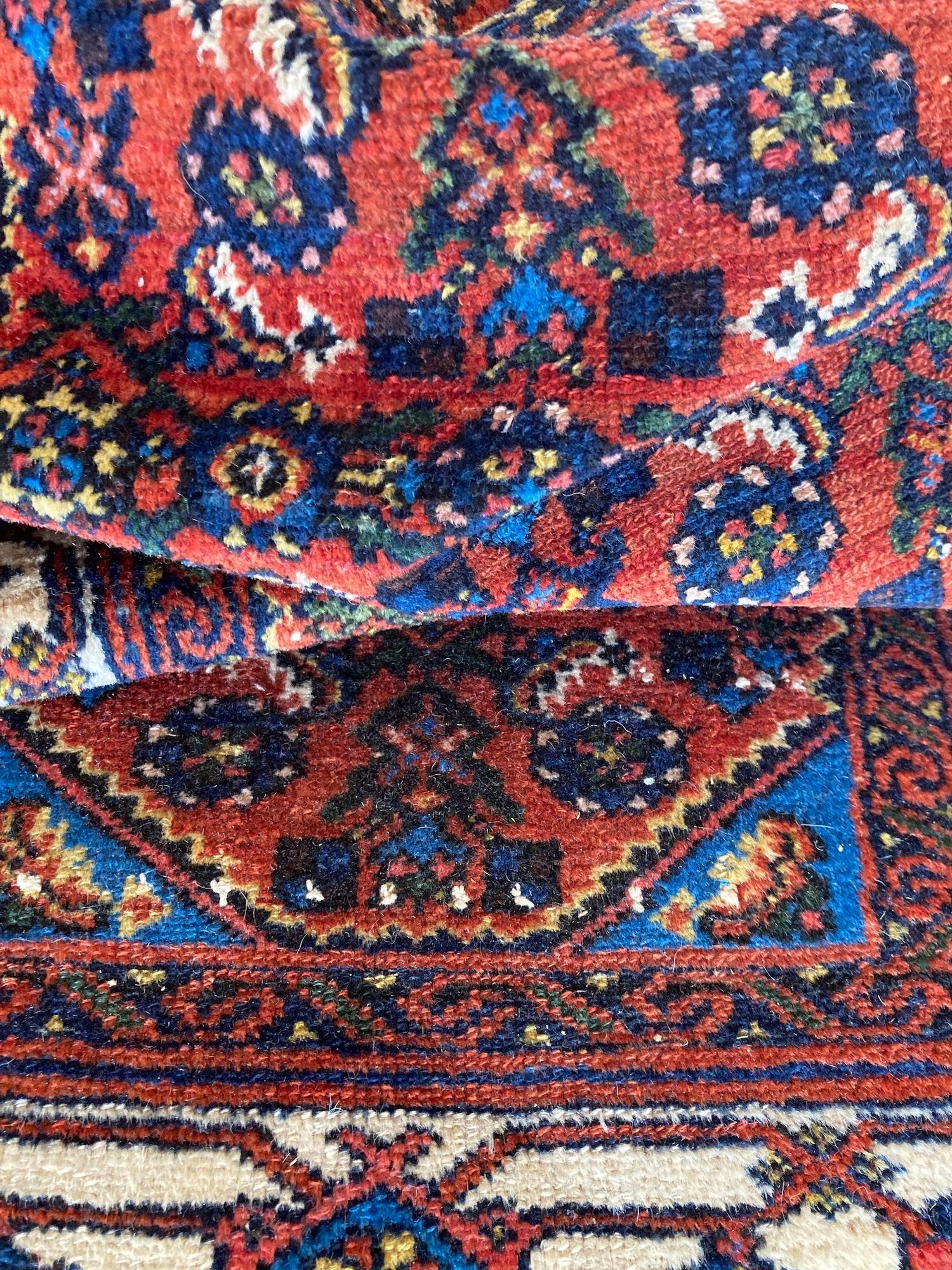 Vintage Hamadan Runner 2.83m x 0.76m For Sale 10