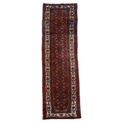 Vintage Hamadan Runner 2.83m x 0.76m