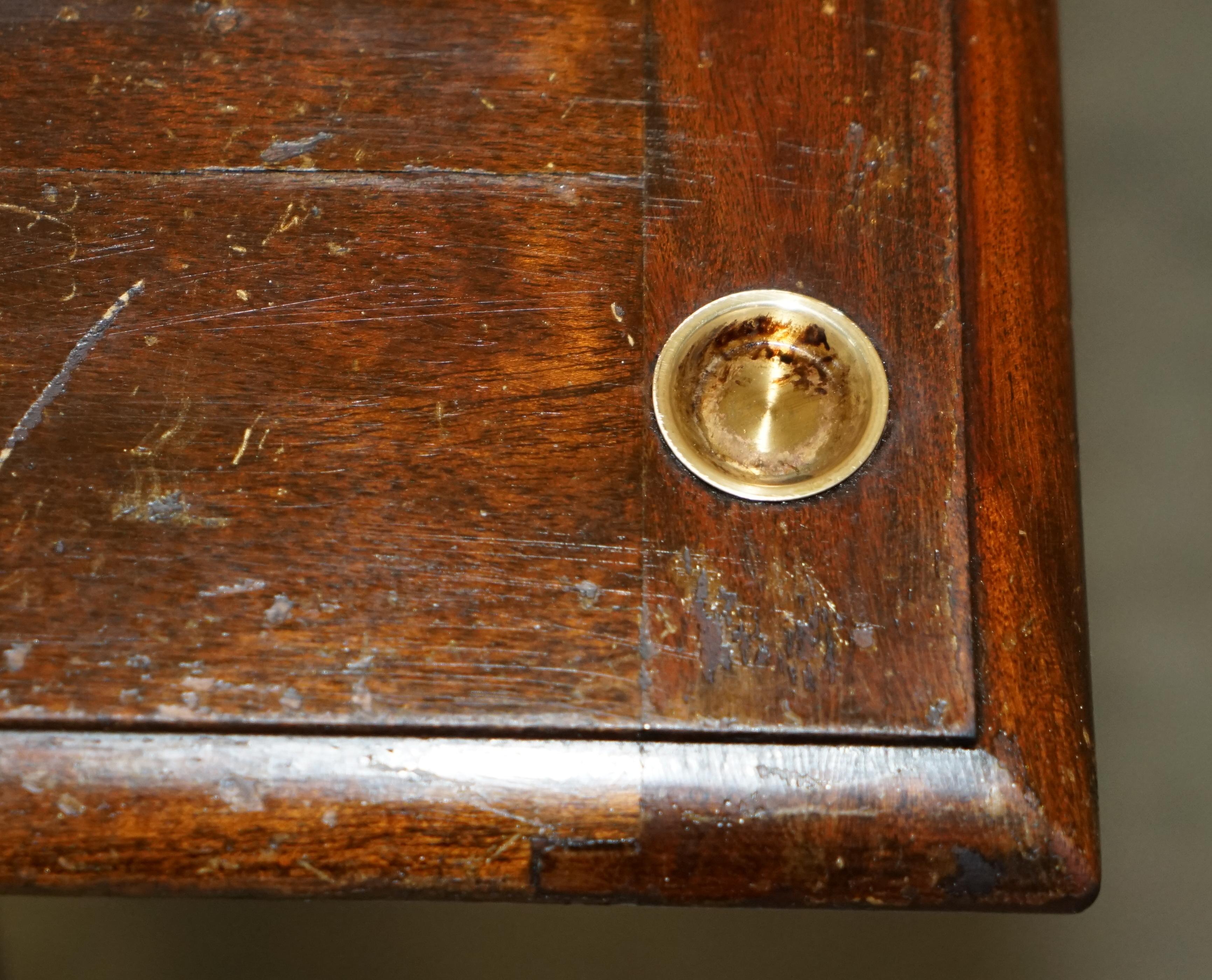 ViNTAGE HAMBLIN LONDON LTD HÖHENVERSTELLBARER OPTIKANTISCH AUF RÄDERN im Angebot 5