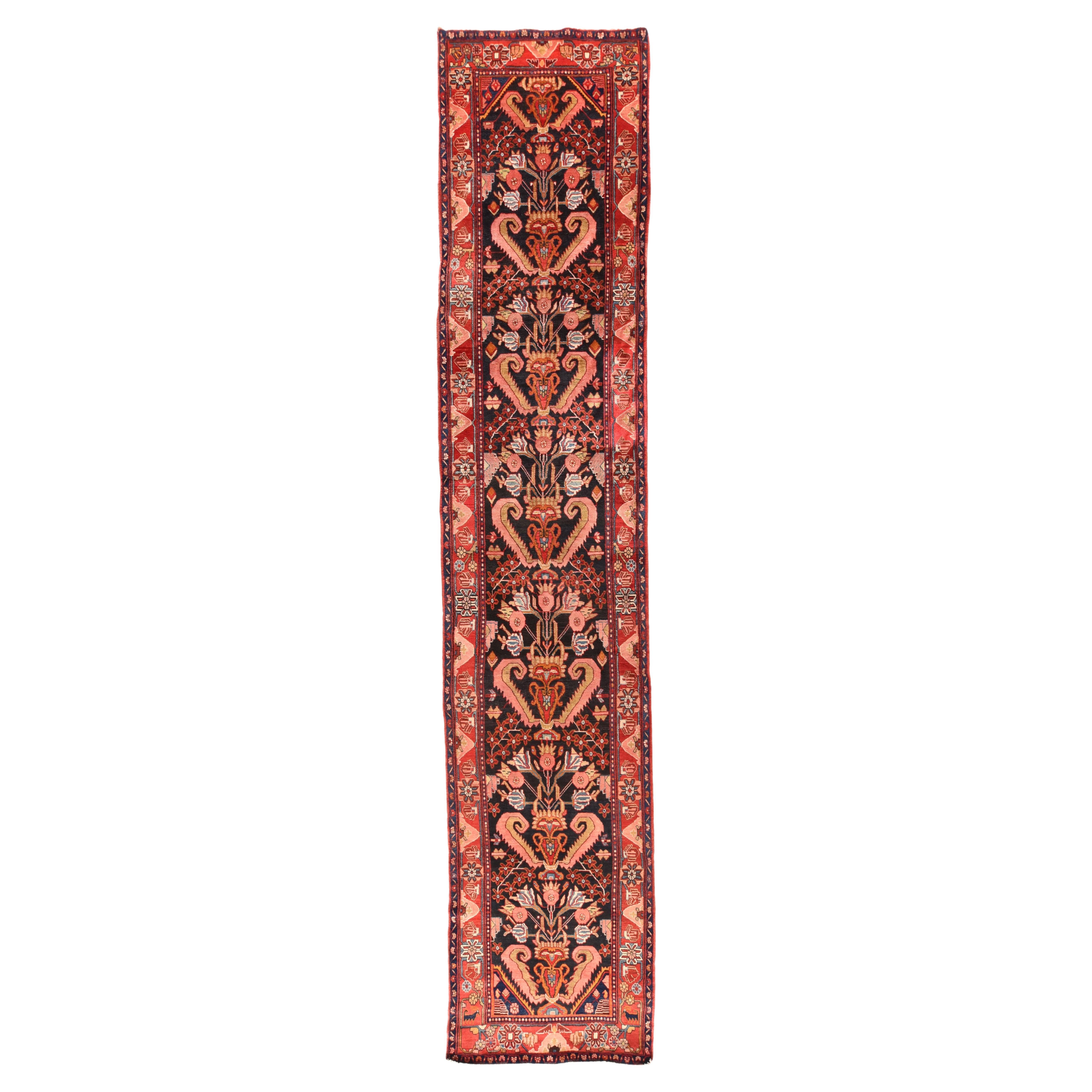 Traves de Mesa Vintage Hamedan 3'6'' x 17'8''