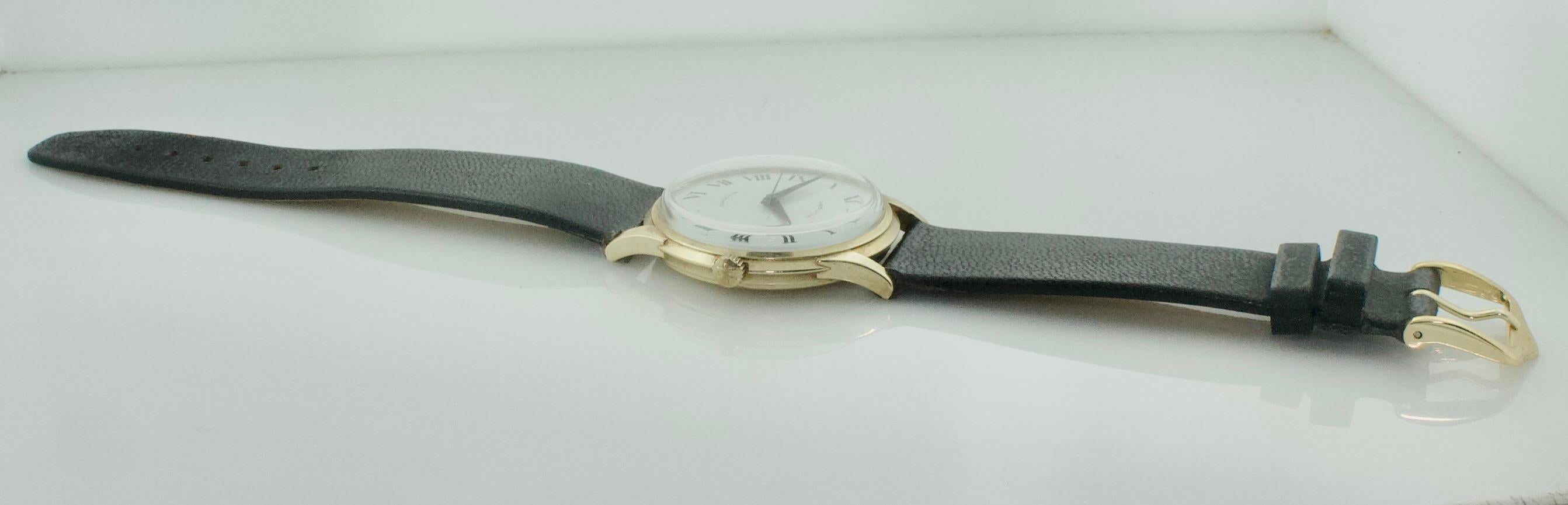 Vintage Hamilton 14k Automatikuhr CIRCA 1950er Jahre für Damen oder Herren im Angebot