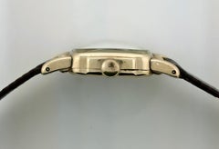 Vintage Hamilton Art Deco 14k Gold-Filled Watch with Rare Beaded Lugs 1940's