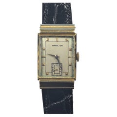 Vintage Hamilton Barton 18K Wrist Watch with important Provenance of Kraft Foods