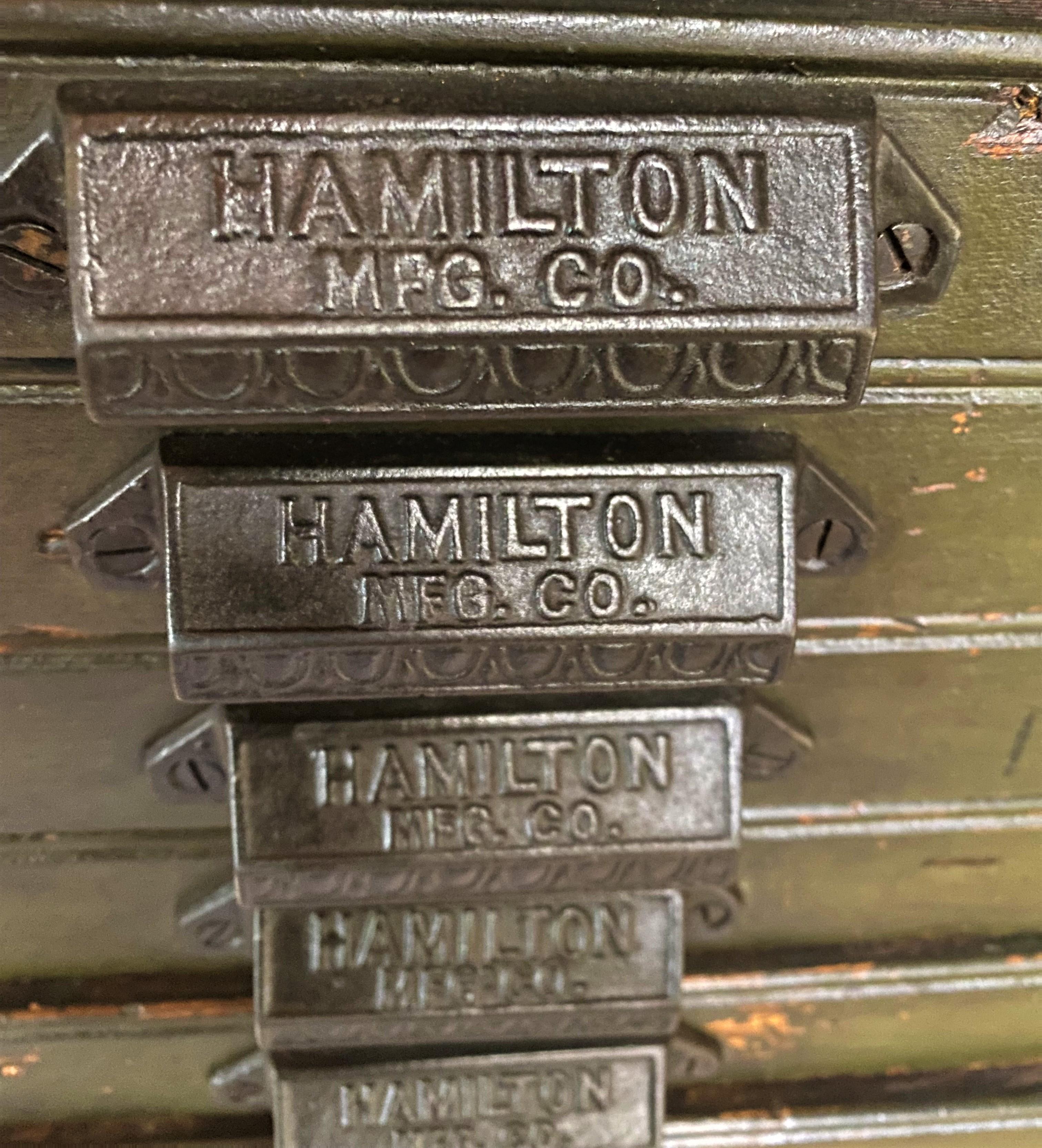 Vintage Hamilton Cabinet 2