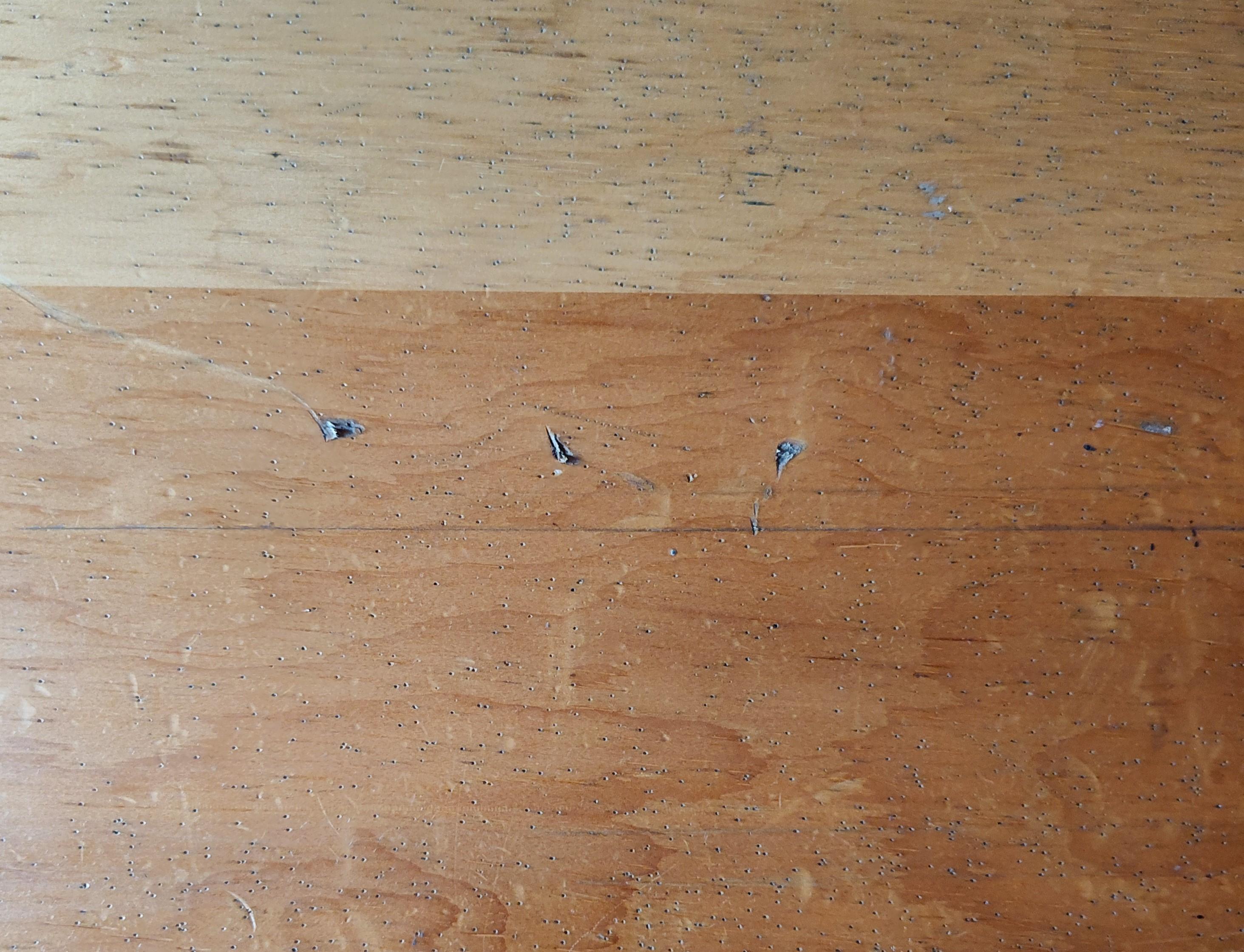 Vintage Hamilton Zeichnung Tisch / Schreibtisch 14