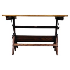 Vintage Hamilton Drafting Table