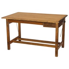 Retro Hamilton Draftsman's Desk/Table