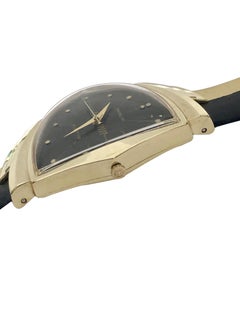 Vintage Hamilton Electric Ventura Gold Electric Wrist Watch