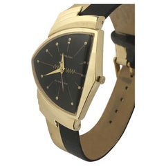 Vintage Hamilton Electric Ventura Gold Electric Wrist Watch