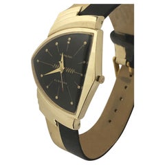 Hamilton Electric Ventura Gold Electric Armbanduhr, Hamilton Electric