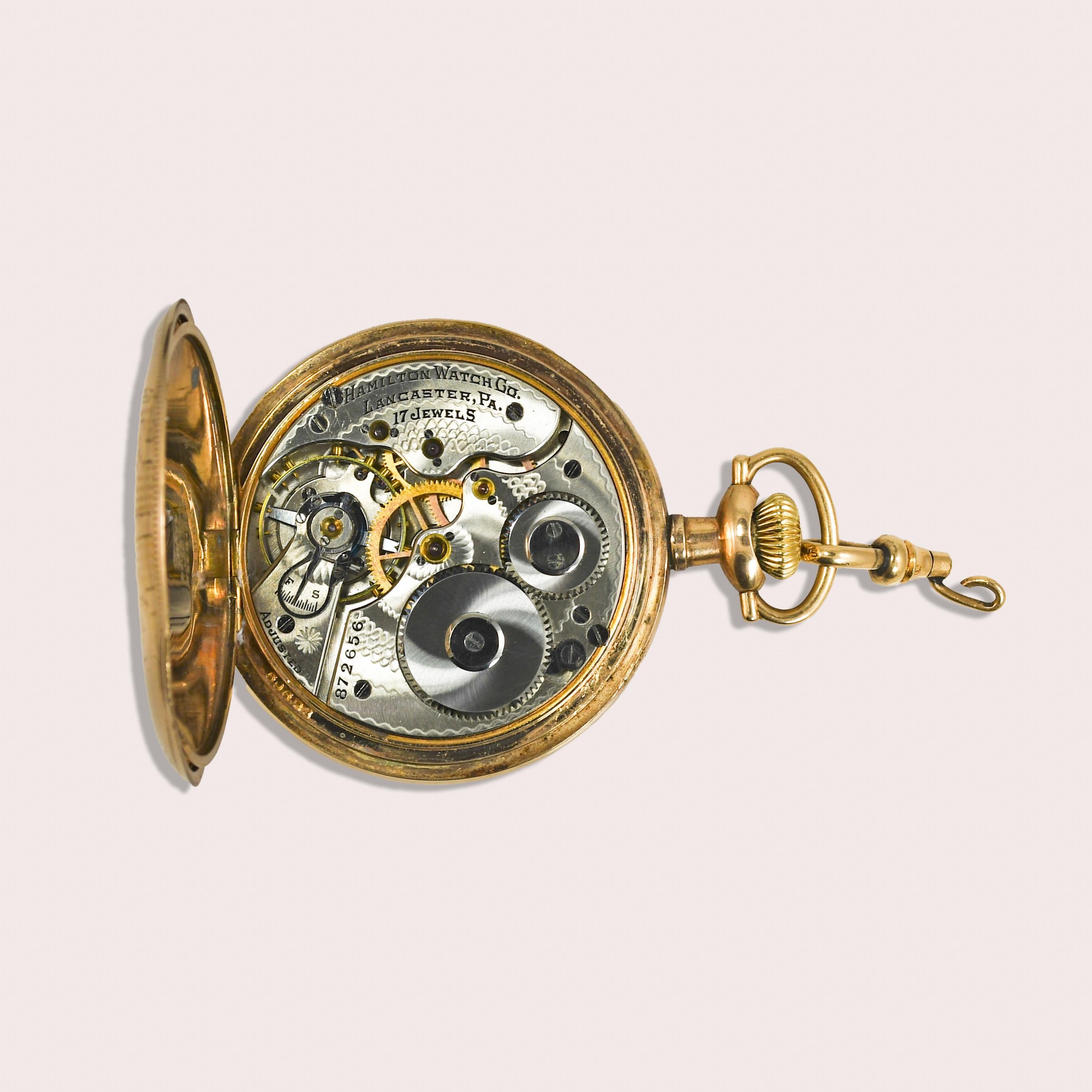 hamilton pocket watches for sale