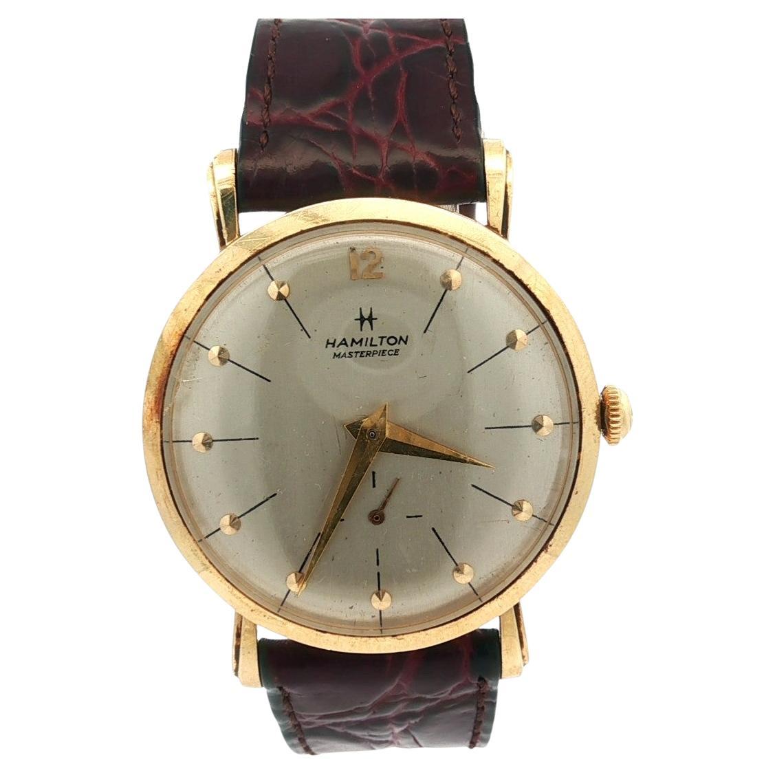 What is the story behind Hamilton watches?