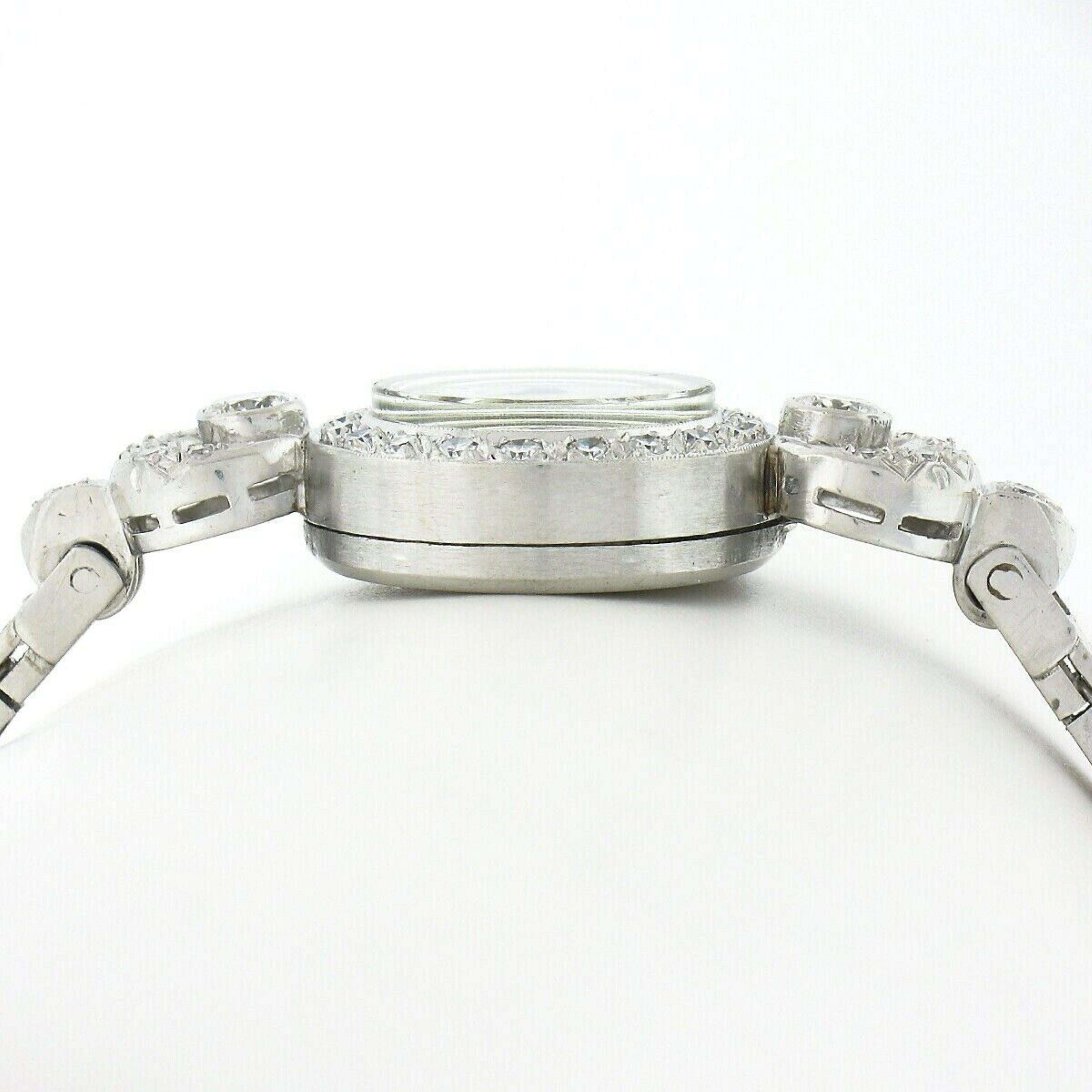 antique ladies hamilton diamond watches