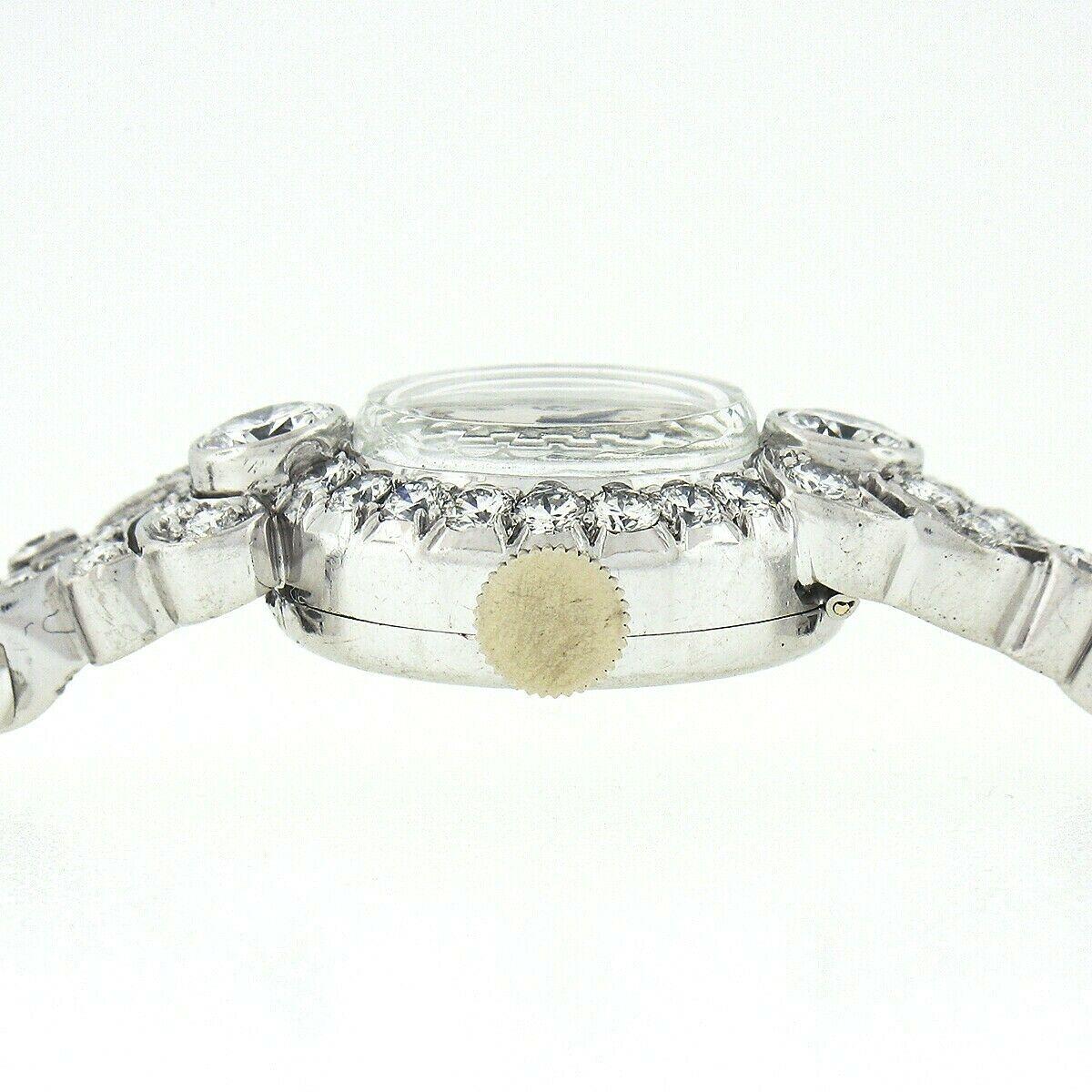fancy diamond watch