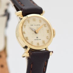 Vintage Hamilton Service Award Watch, 1967