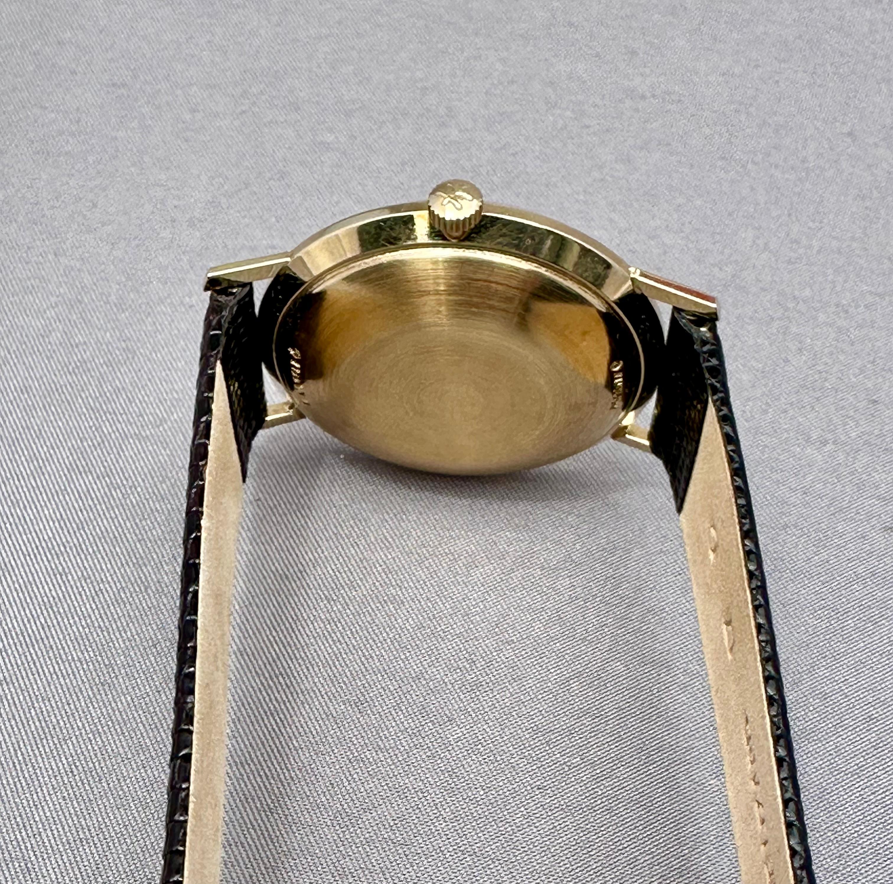 vintage gold hamilton watch