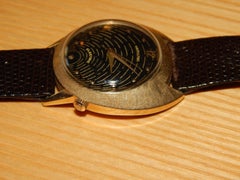 Vintage Hamilton Spectra Men’s Watch in 14-Karat Gold