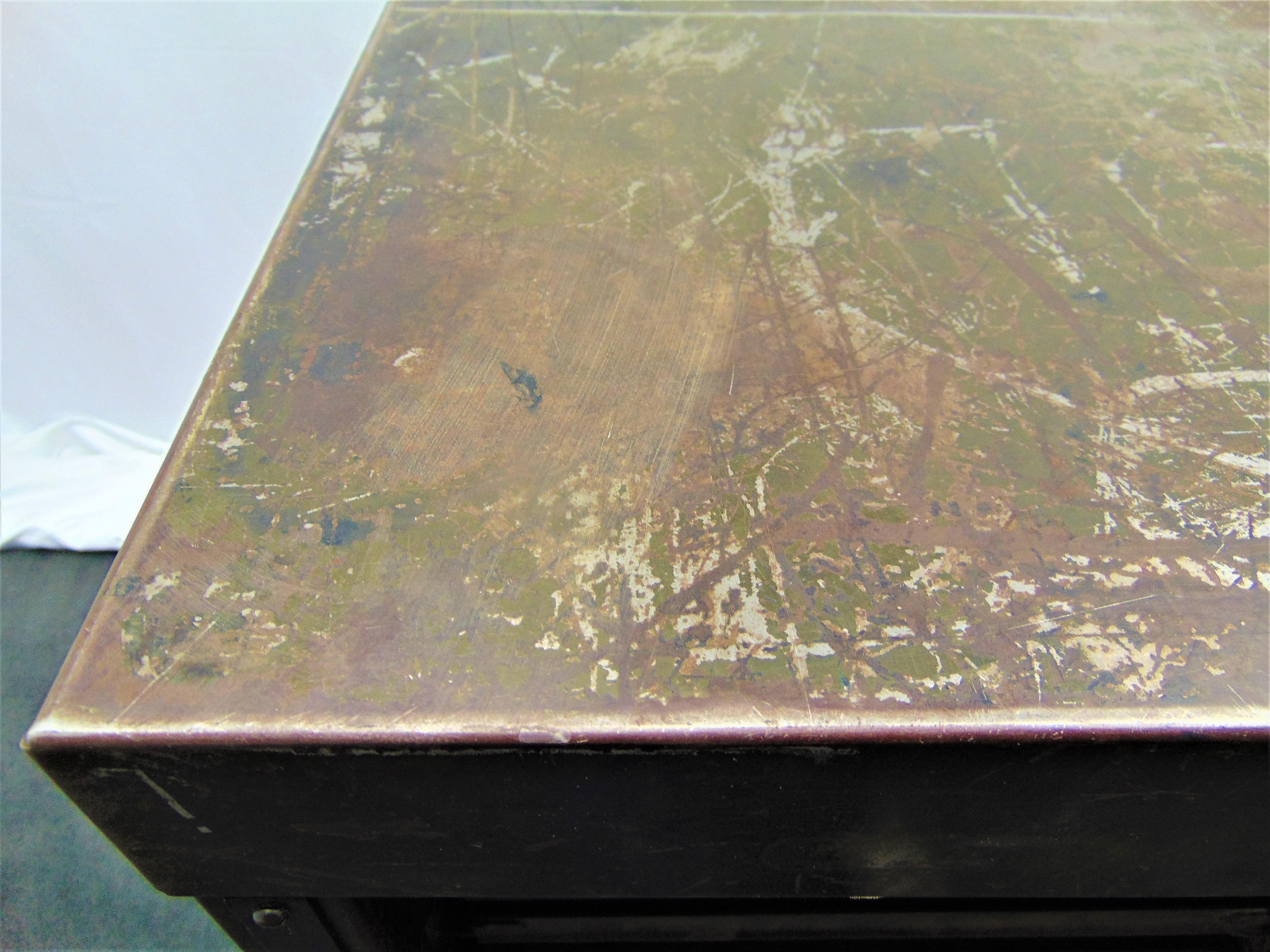 Vintage Hamilton Steel Printmaker's Storage Cabinet For Sale 2