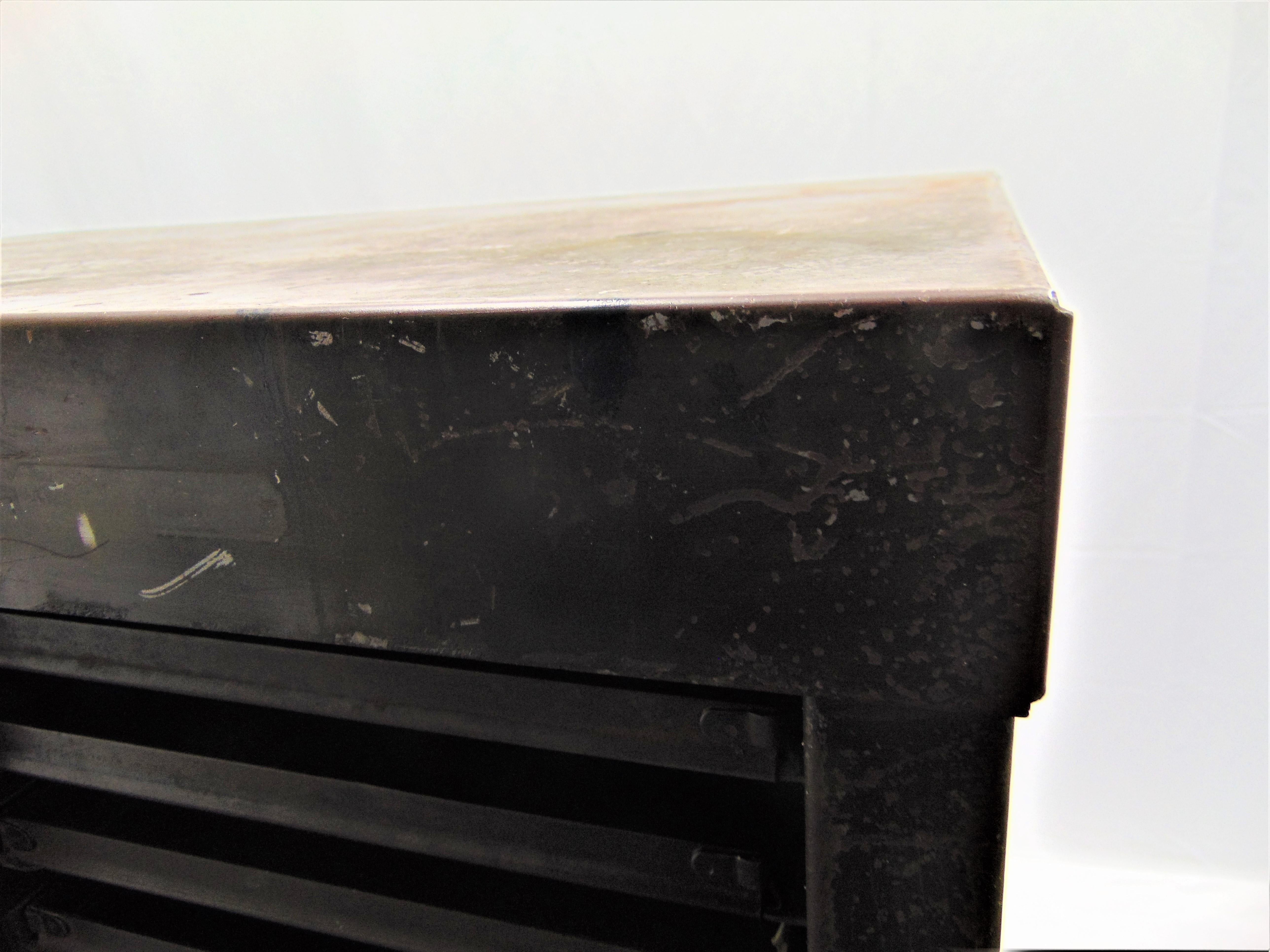 Vintage Hamilton Steel Printmaker's Storage Cabinet For Sale 3