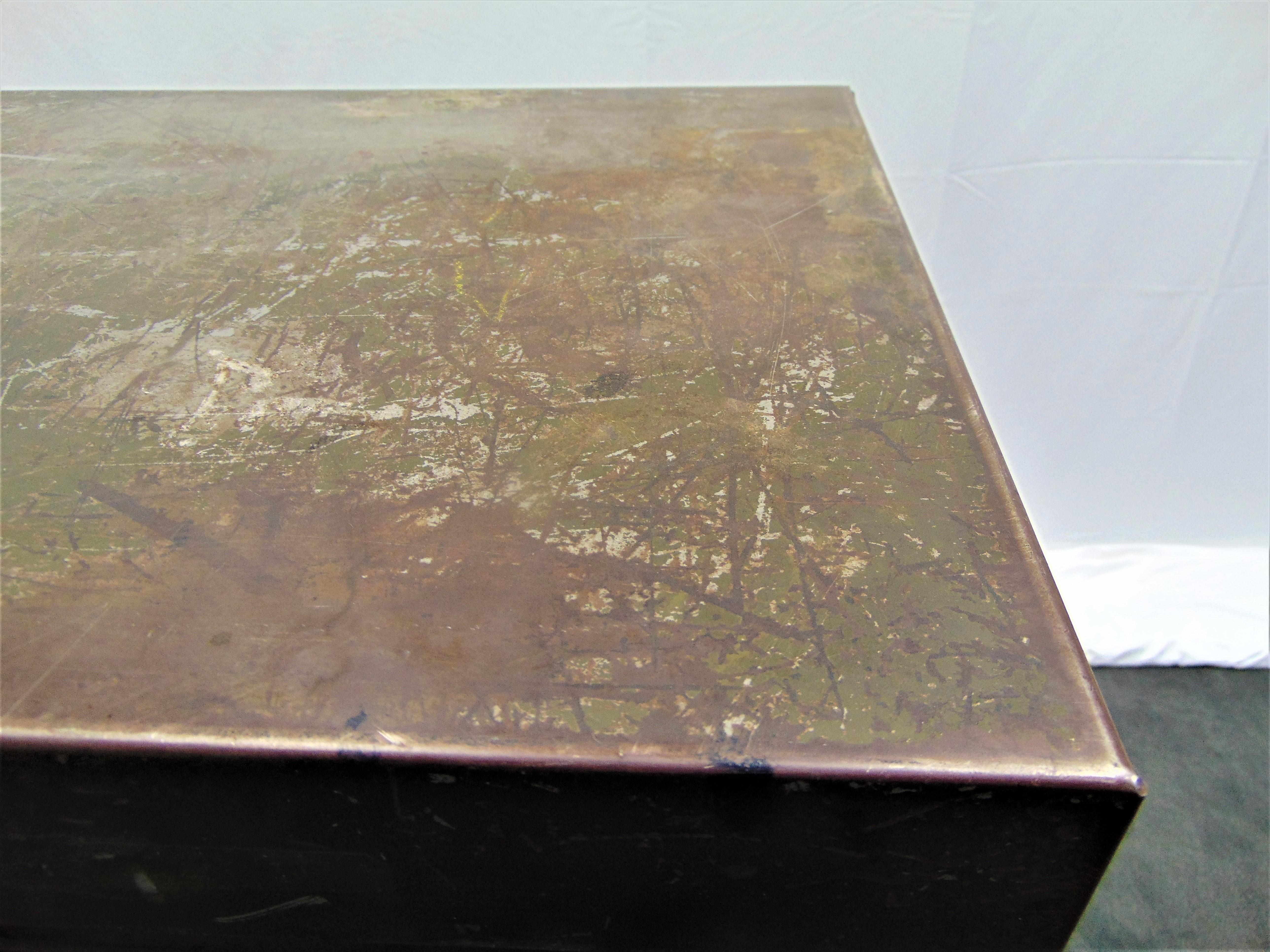 Vintage Hamilton Steel Printmaker's Storage Cabinet For Sale 4