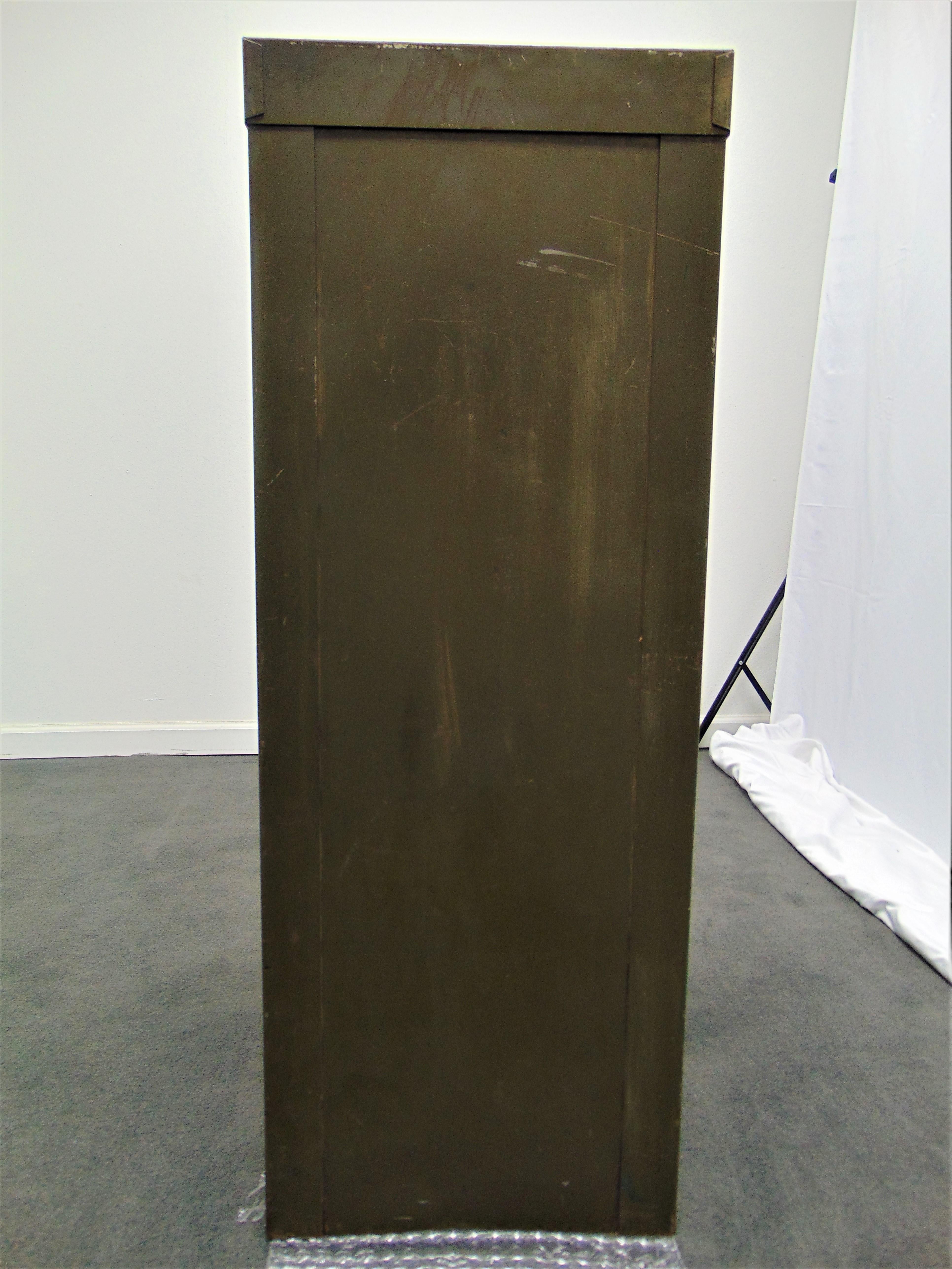 Vintage Hamilton Steel Printmaker's Storage Cabinet For Sale 5
