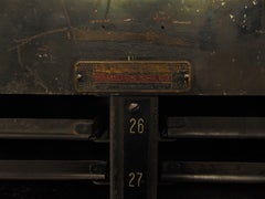 Vintage Hamilton Steel Printmaker's Storage Cabinet