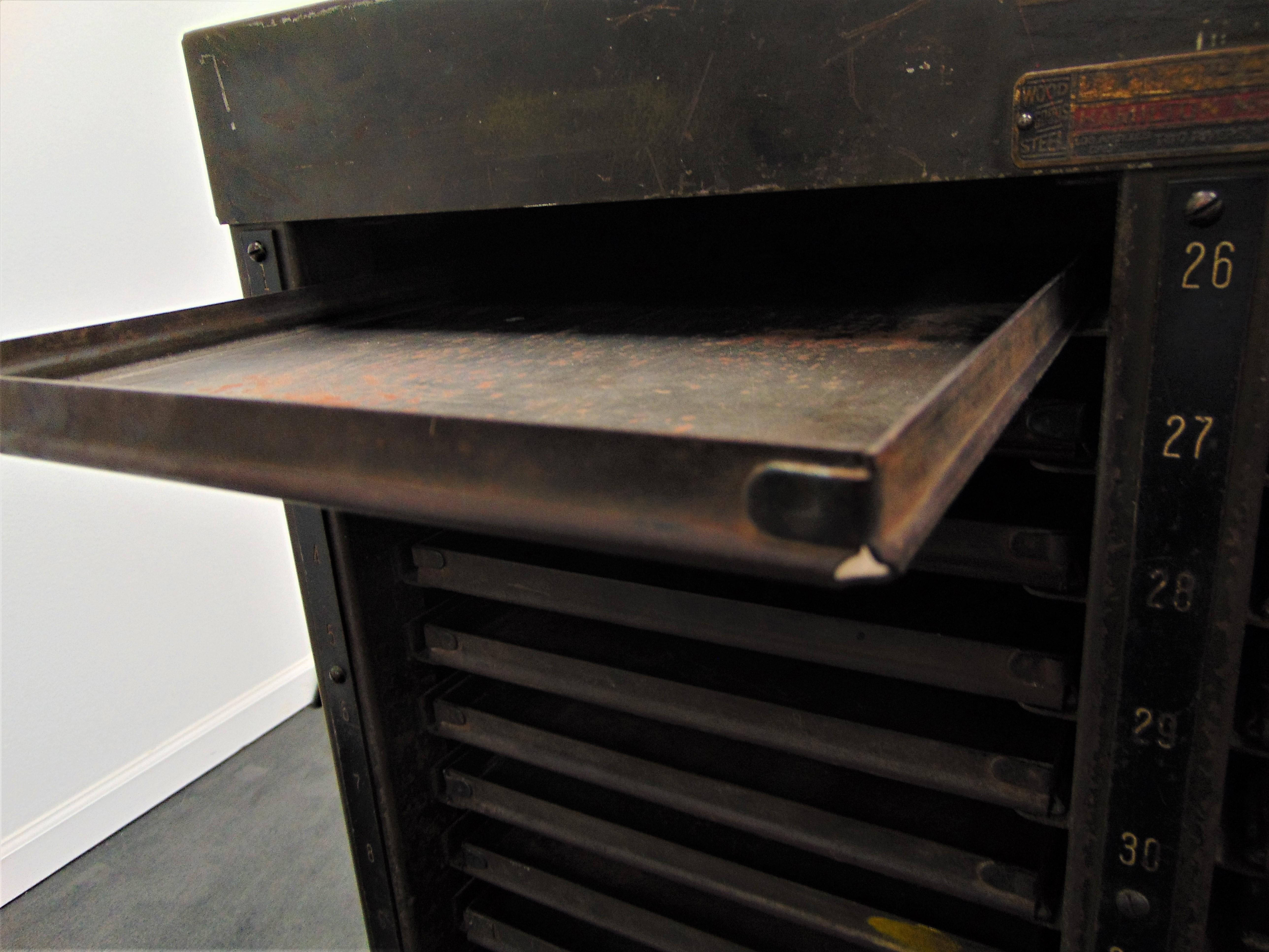 vintage hamilton cabinet