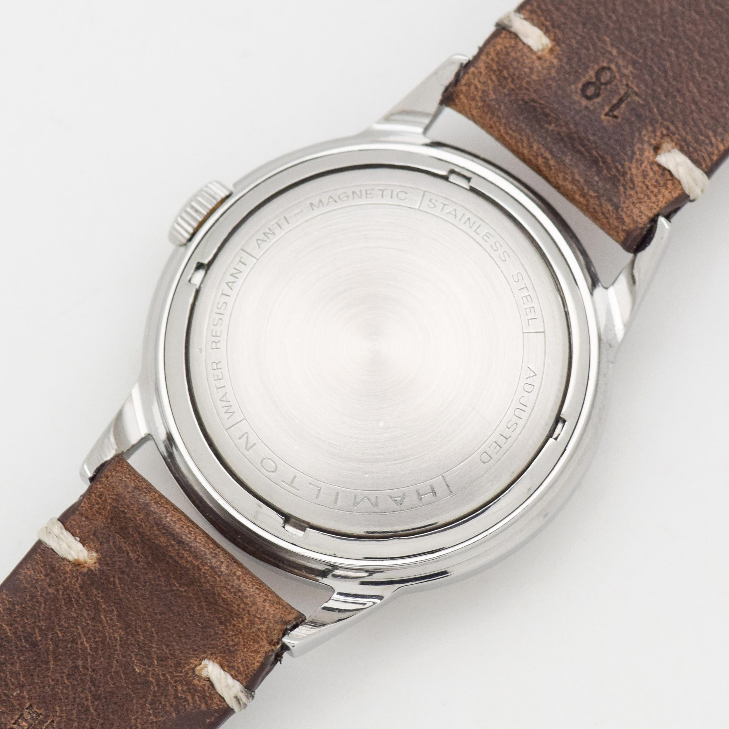 vintage hamilton watch 1950s