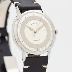 Vintage Hamilton Thin-O-Matic Stainless Steel Watch, 1960s