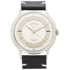 Vintage Hamilton Thin-O-Matic Stainless Steel Watch, 1960s