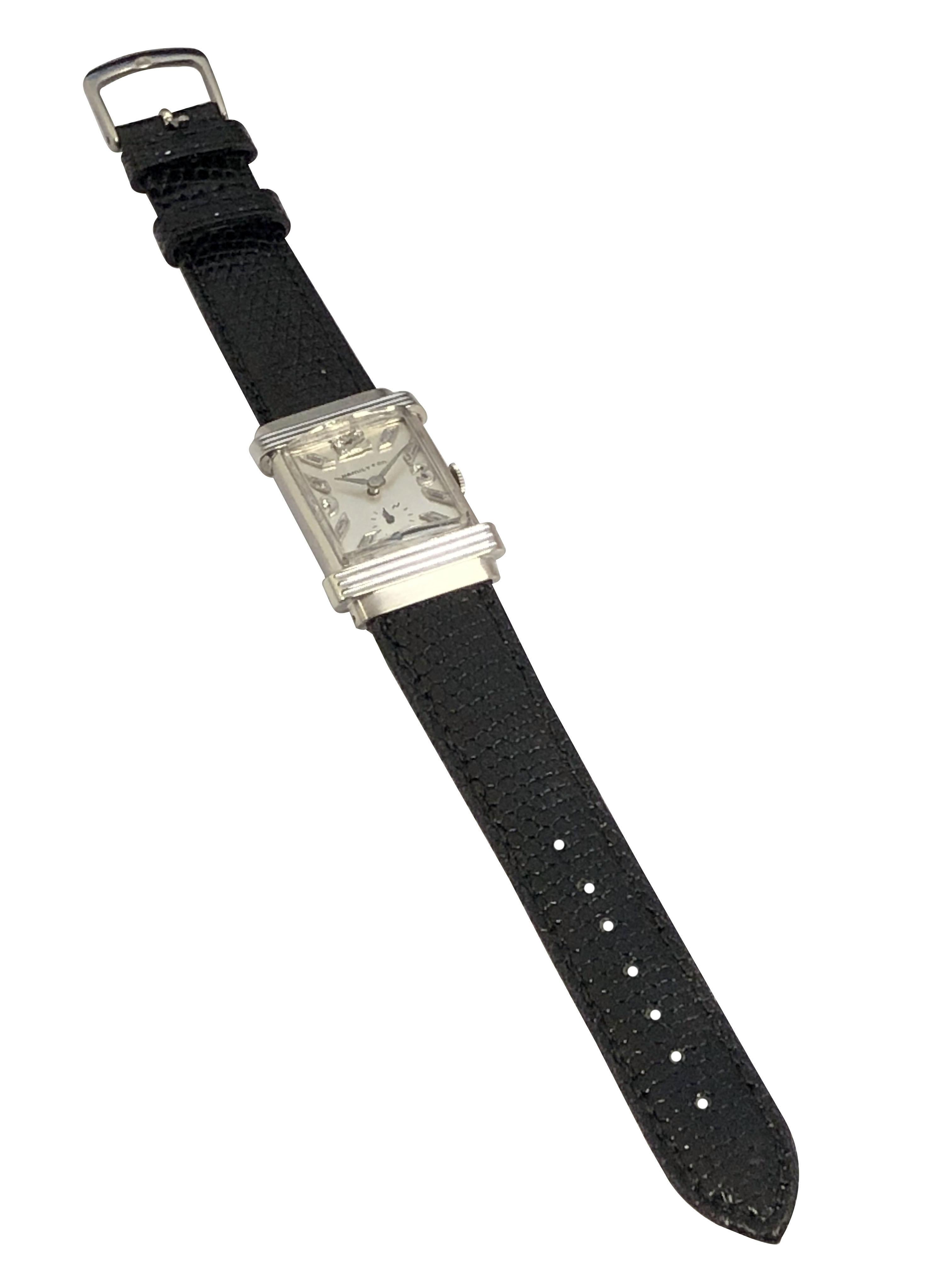 Round Cut Vintage Hamilton 