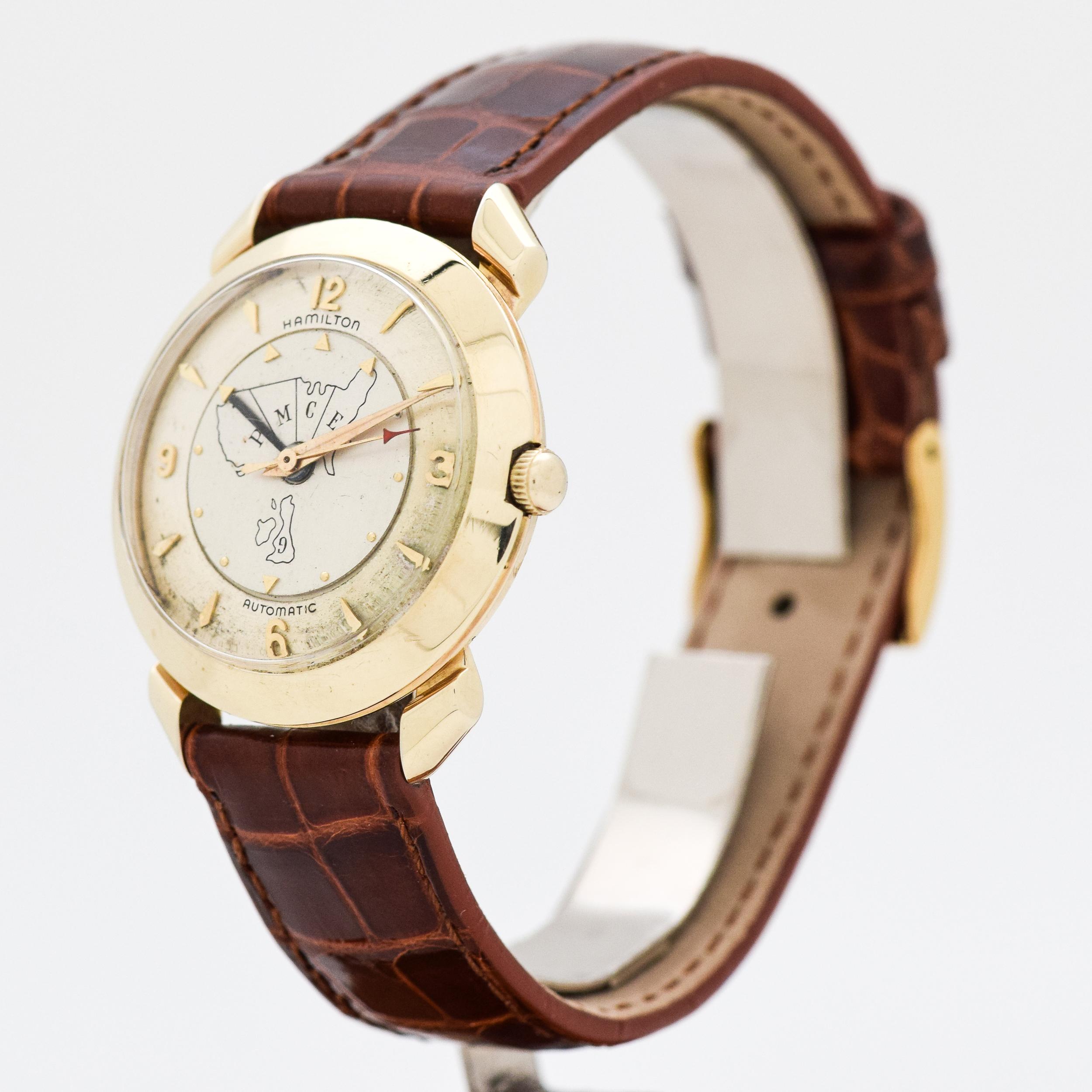 Vintage Hamilton Transcontinental A Time Zone Watch, 1957 at 1stDibs ...