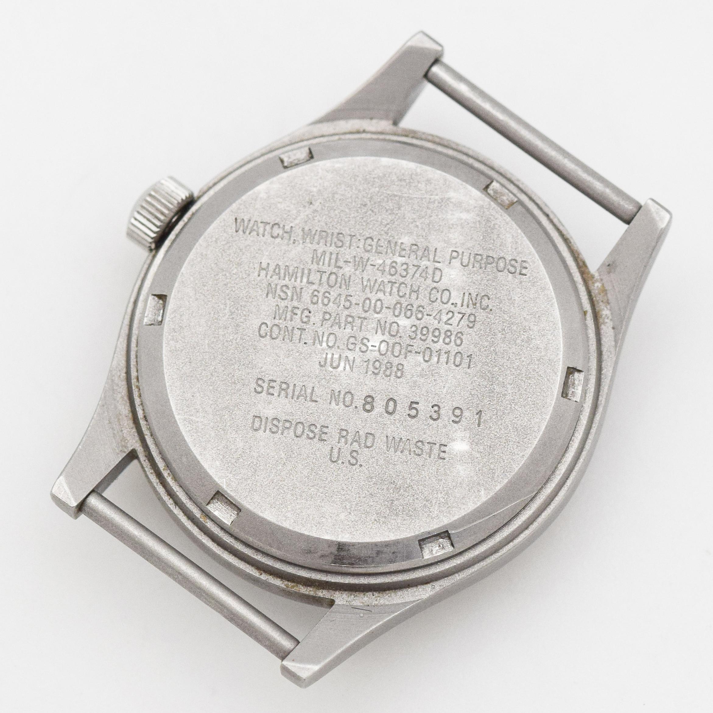 vintage hamilton field watch