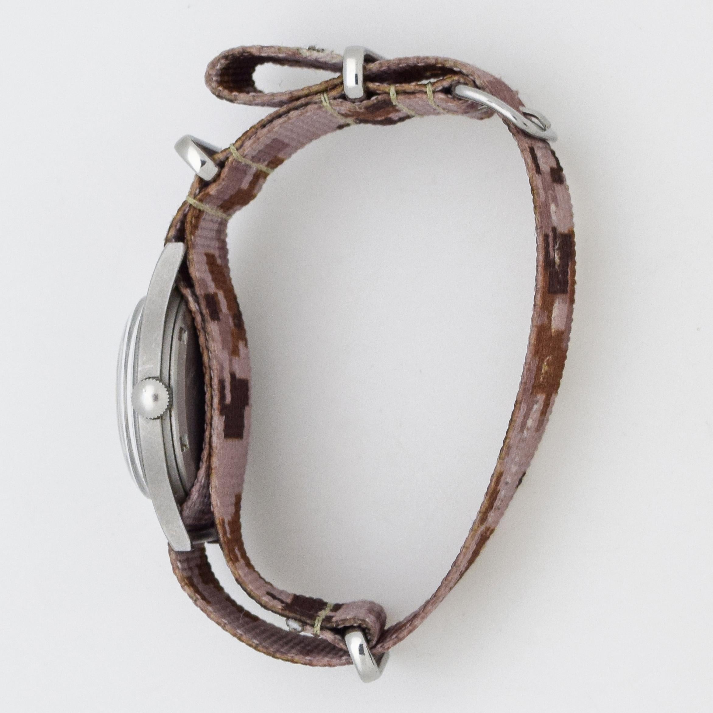 hamilton vintage military watch