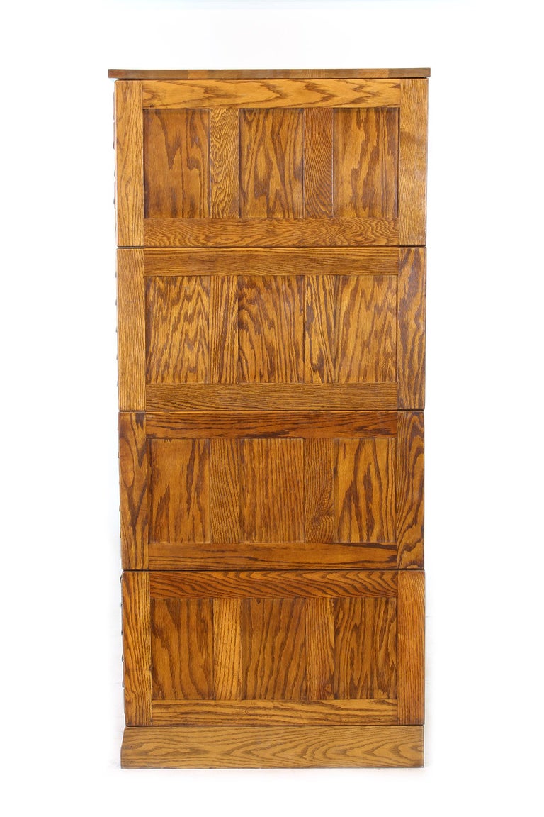 Vintage Hamilton Wooden Flat File Storage at 1stDibs hamilton