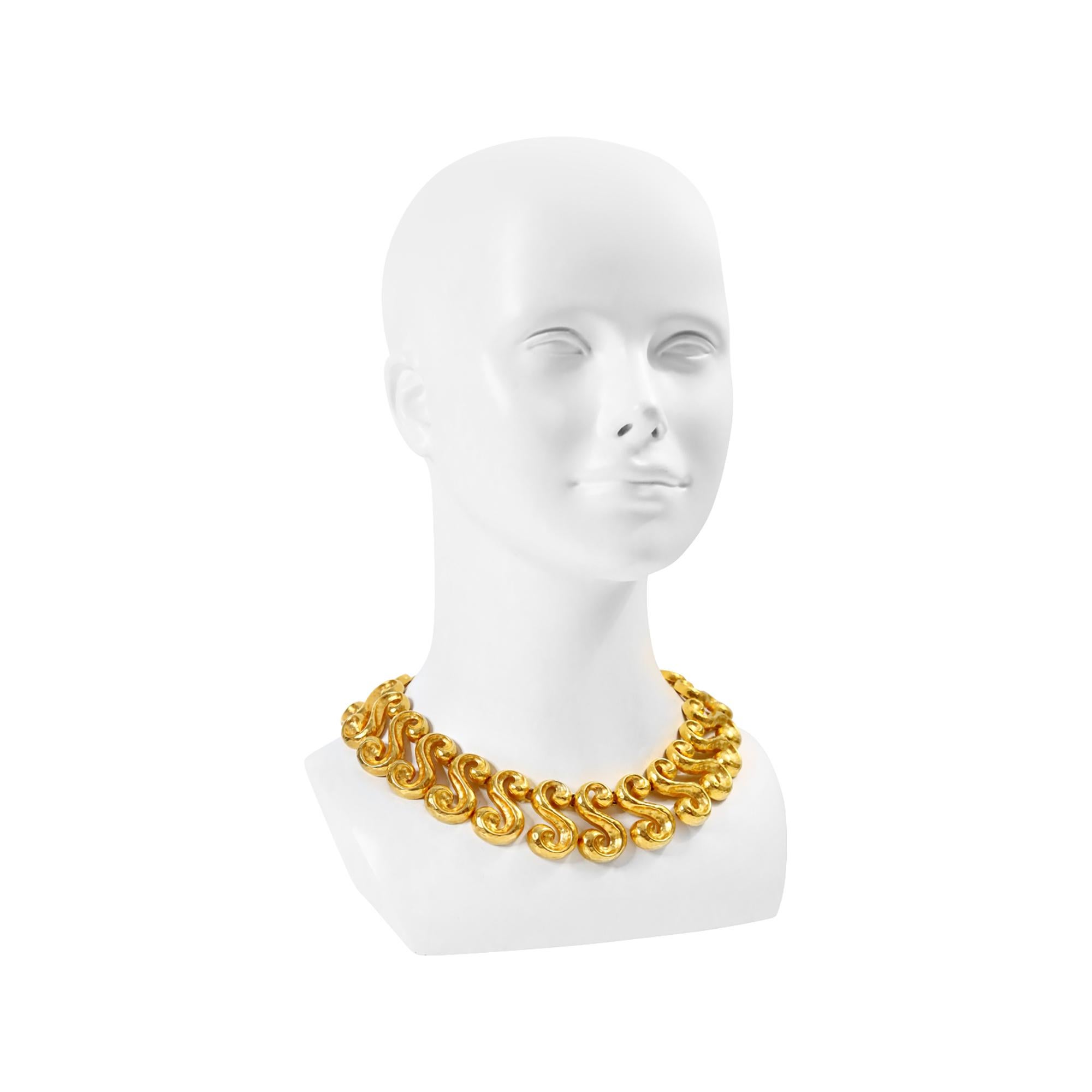 s shaped necklace