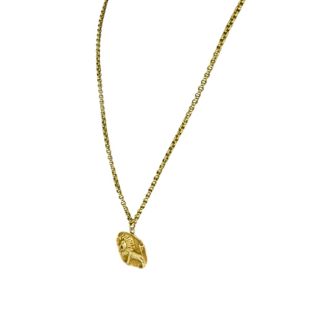 leo lion necklace