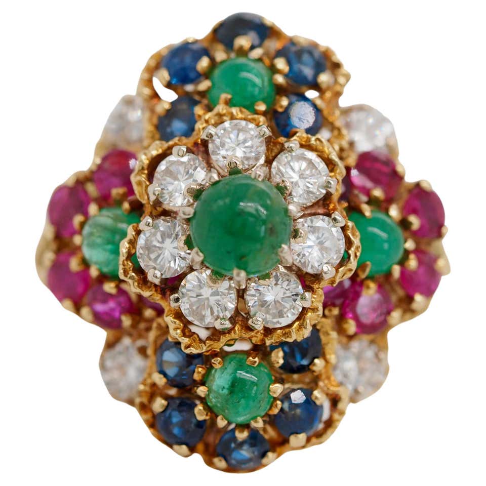 Vintage Jewelry & Watches For Sale in USA - 1stDibs | silvia ...
