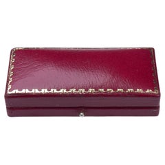 Vintage Hancock & Co Brooch Presentation Box, Mid 20th Century