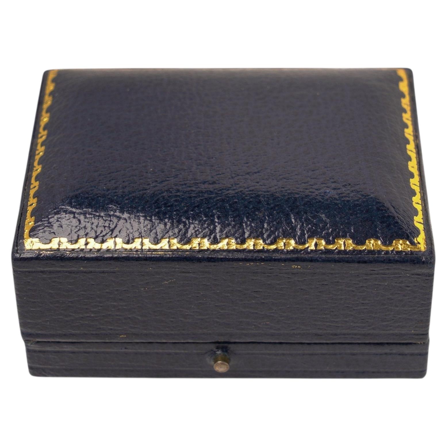 Vintage Hancocks and Co Brooch Box